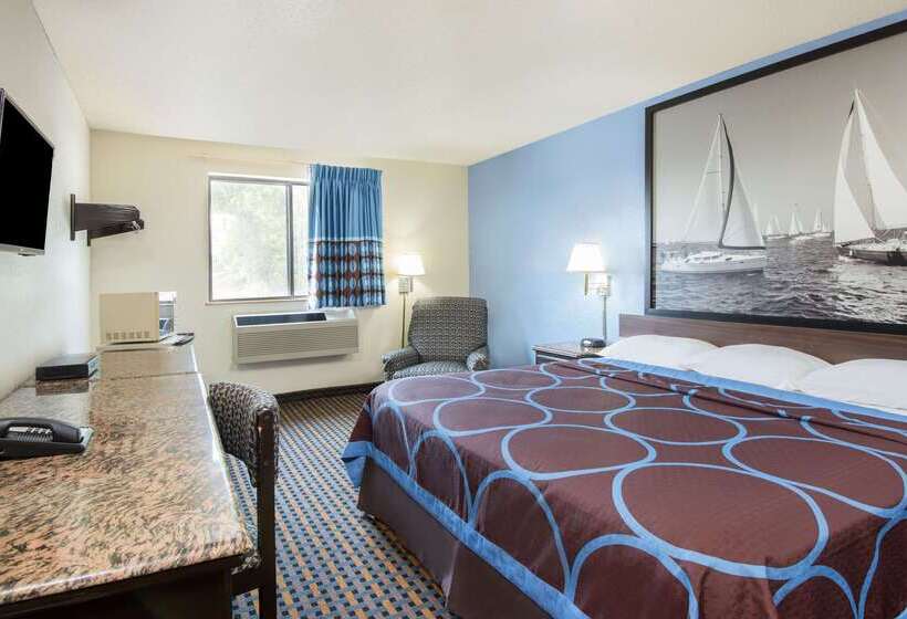 فندق على الطريق Super 8 By Wyndham New Castle