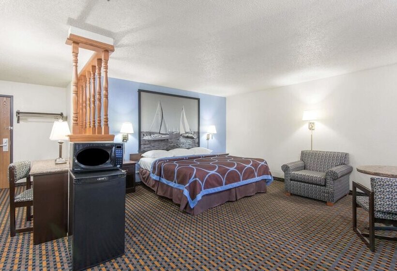 فندق على الطريق Super 8 By Wyndham New Castle