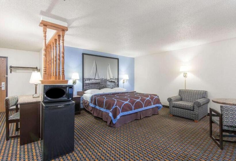 فندق على الطريق Super 8 By Wyndham New Castle