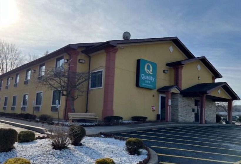 モーテル Quality Inn