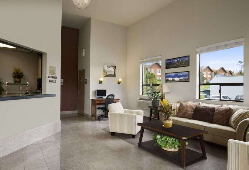 Мотель Super 8 By Wyndham Port Angeles At Olympic National Park