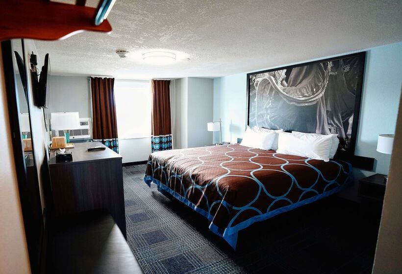 모텔 Super 8 By Wyndham Pueblo