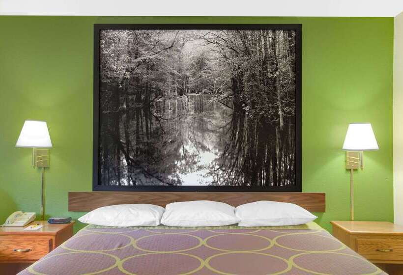 모텔 Super 8 By Wyndham Radford Va