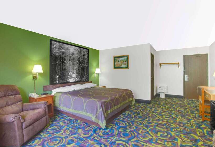 모텔 Super 8 By Wyndham Radford Va