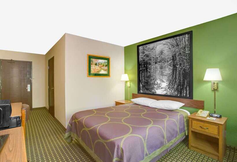 모텔 Super 8 By Wyndham Radford Va