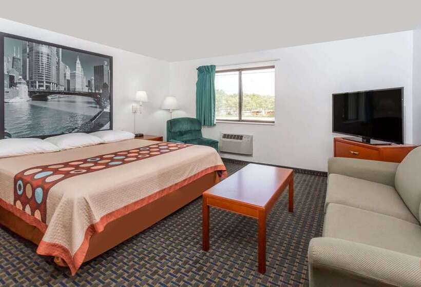 فندق على الطريق Super 8 By Wyndham Rock Falls Sterling Area