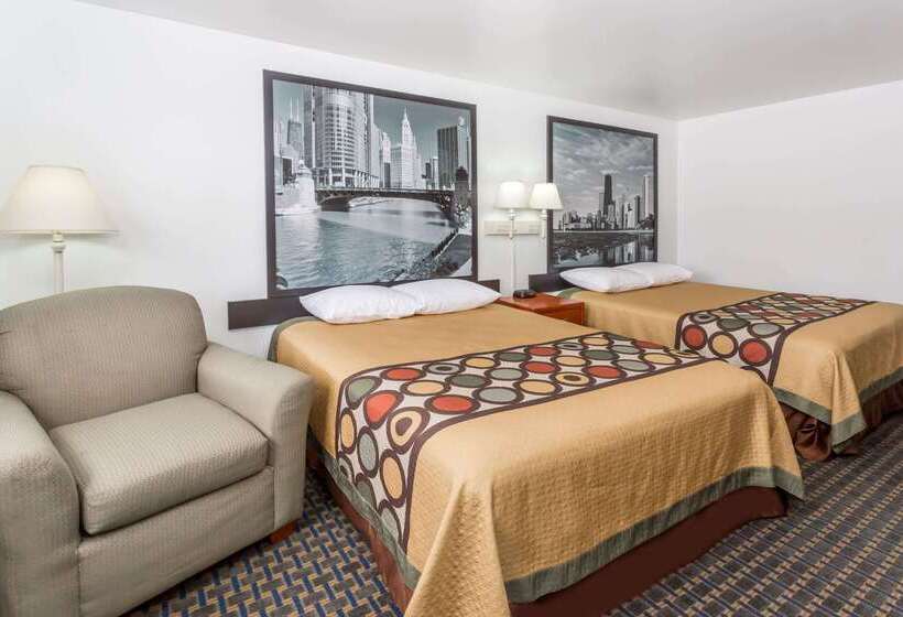 فندق على الطريق Super 8 By Wyndham Rock Falls Sterling Area