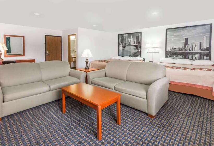 מוטל Super 8 By Wyndham Rock Falls Sterling Area