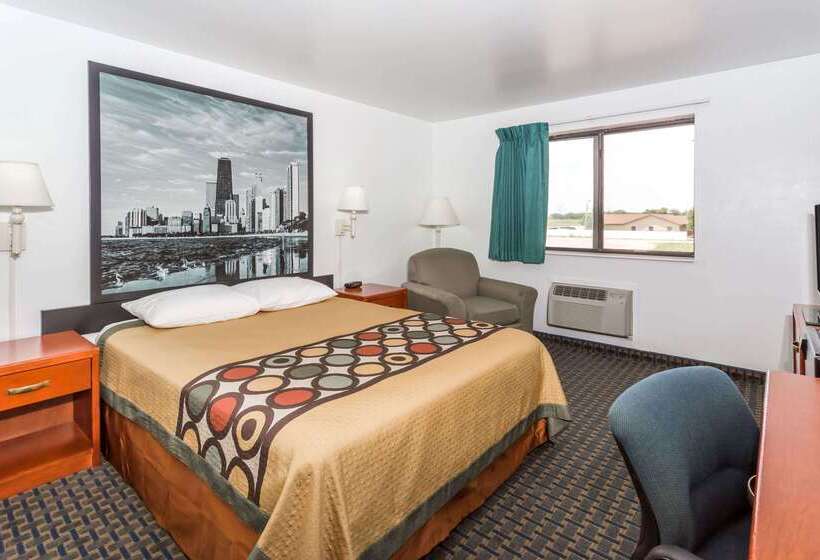 فندق على الطريق Super 8 By Wyndham Rock Falls Sterling Area