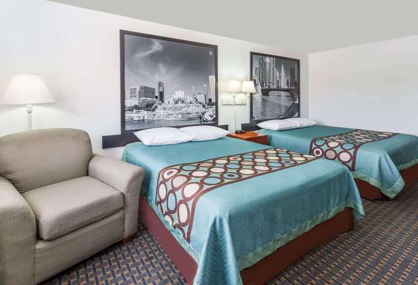 فندق على الطريق Super 8 By Wyndham Rock Falls Sterling Area