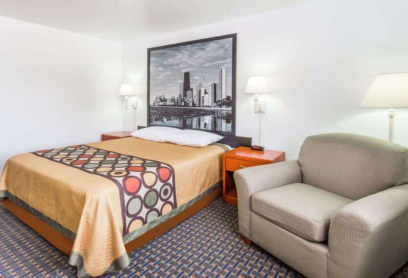 فندق على الطريق Super 8 By Wyndham Rock Falls Sterling Area