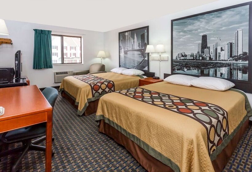 فندق على الطريق Super 8 By Wyndham Rock Falls Sterling Area