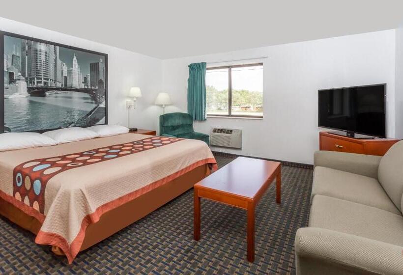 فندق على الطريق Super 8 By Wyndham Rock Falls Sterling Area
