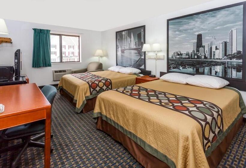 فندق على الطريق Super 8 By Wyndham Rock Falls Sterling Area