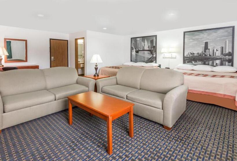 فندق على الطريق Super 8 By Wyndham Rock Falls Sterling Area