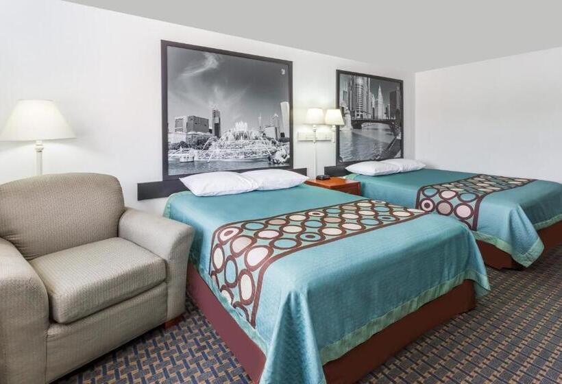 فندق على الطريق Super 8 By Wyndham Rock Falls Sterling Area