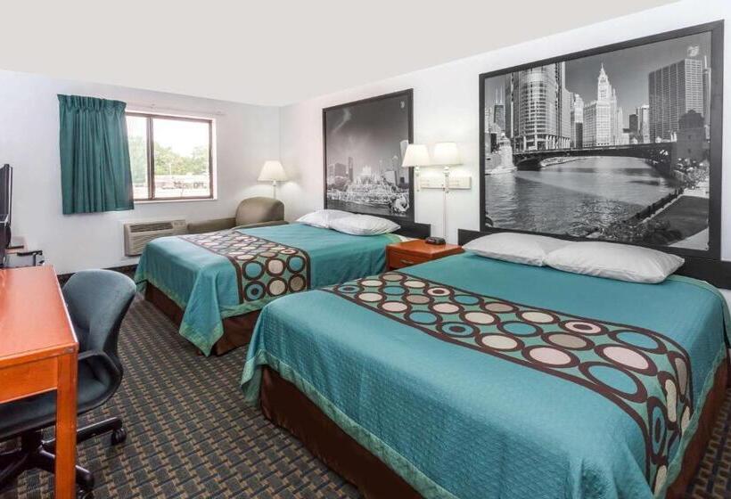 فندق على الطريق Super 8 By Wyndham Rock Falls Sterling Area