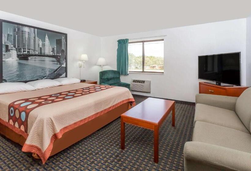 فندق على الطريق Super 8 By Wyndham Rock Falls Sterling Area