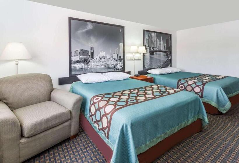 فندق على الطريق Super 8 By Wyndham Rock Falls Sterling Area