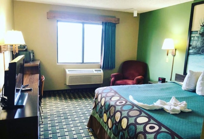 モーテル Super 8 By Wyndham Russellville