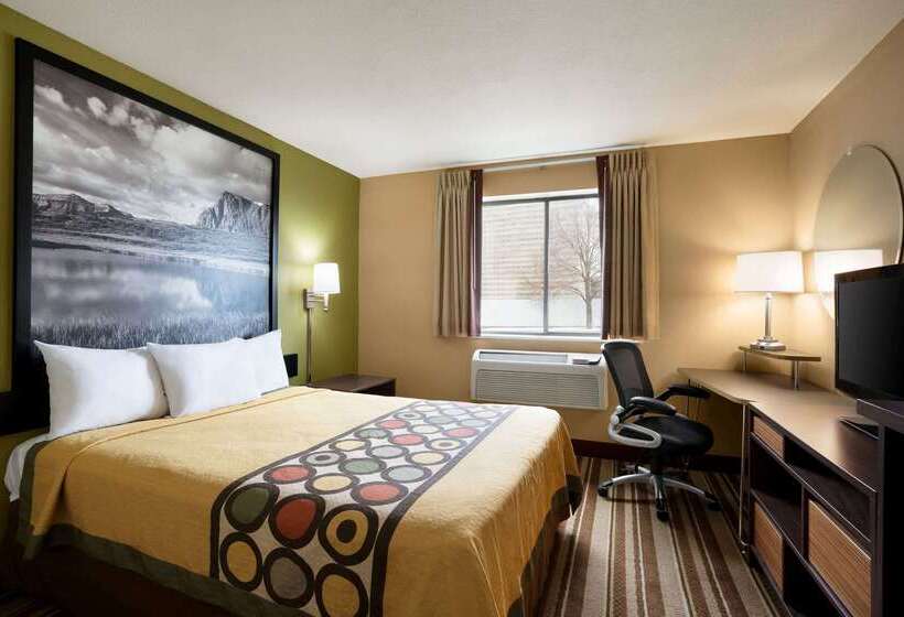 فندق على الطريق Super 8 By Wyndham S Jordan/sandy/slc Area