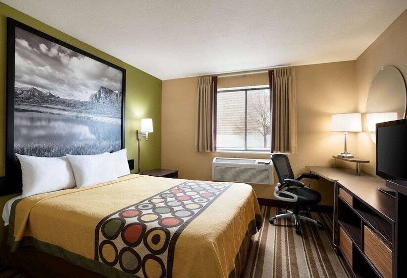 فندق على الطريق Super 8 By Wyndham S Jordan/sandy/slc Area