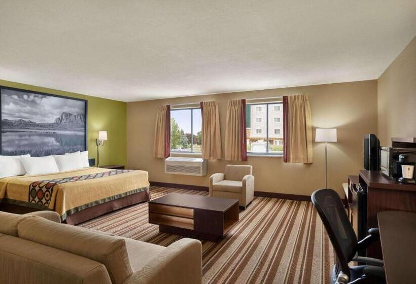 فندق على الطريق Super 8 By Wyndham S Jordan/sandy/slc Area