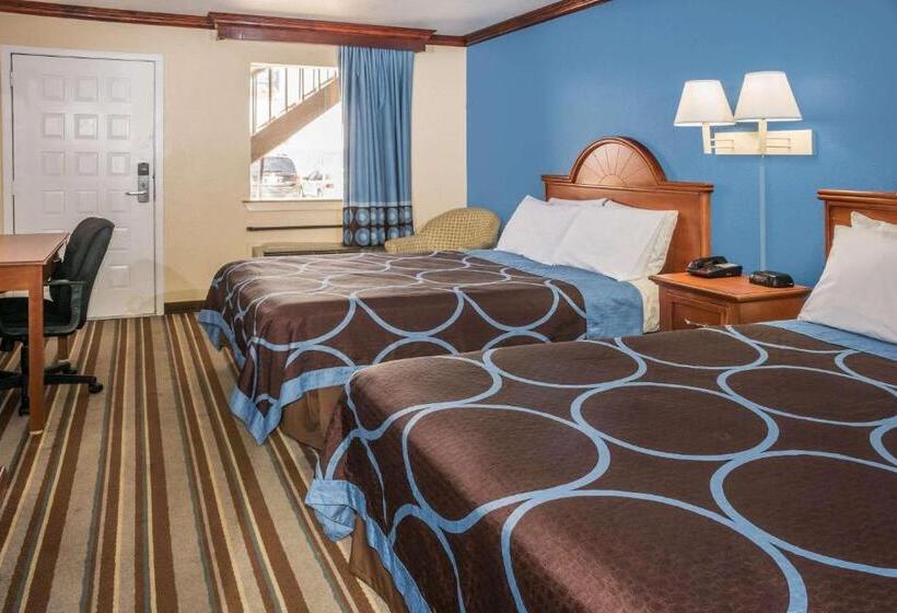 מוטל Super 8 By Wyndham San Marcos