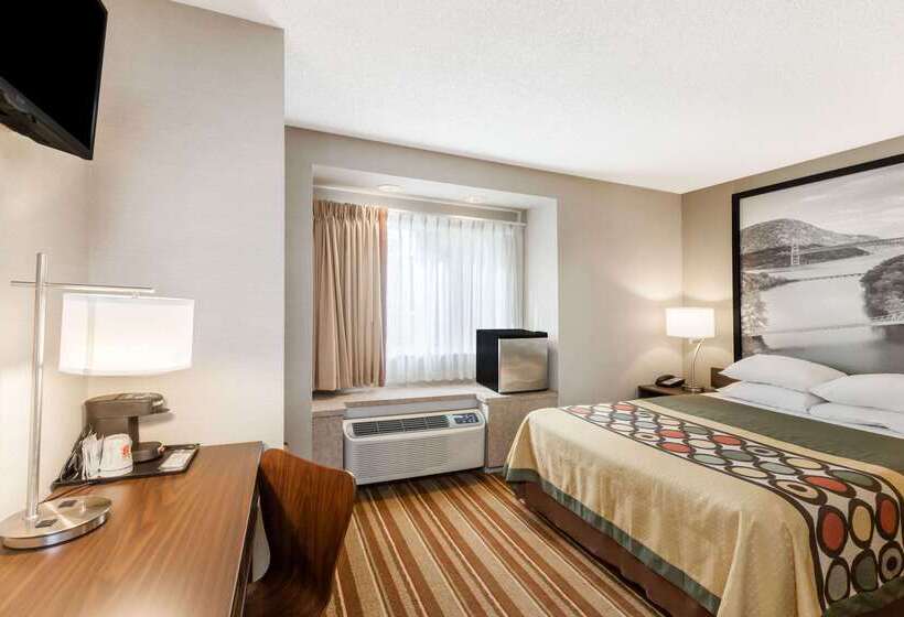 מוטל Super 8 By Wyndham Schenectady/albany Area