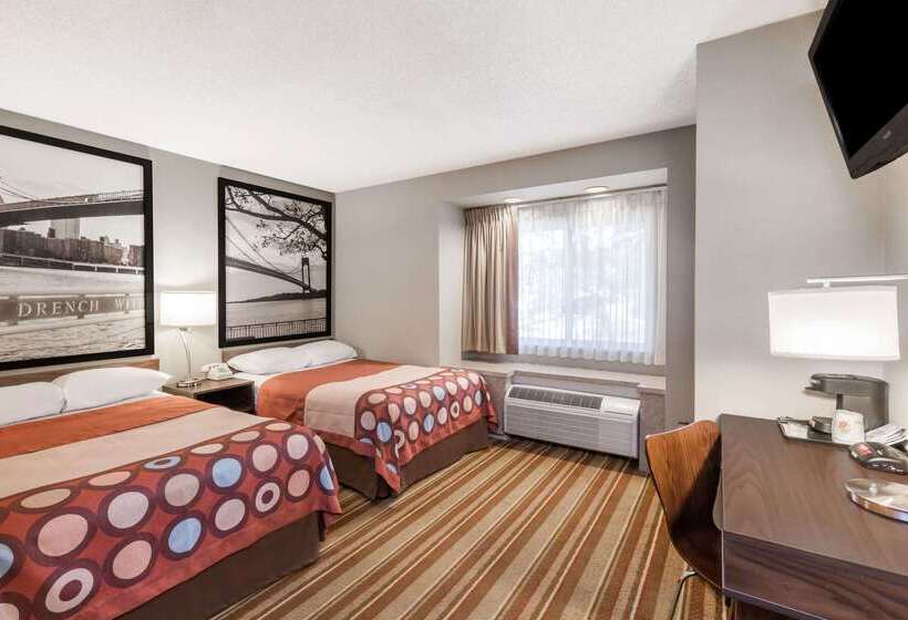 מוטל Super 8 By Wyndham Schenectady/albany Area