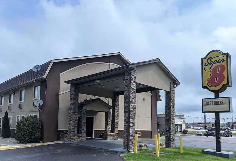 מוטל Super 8 By Wyndham Shelbyville