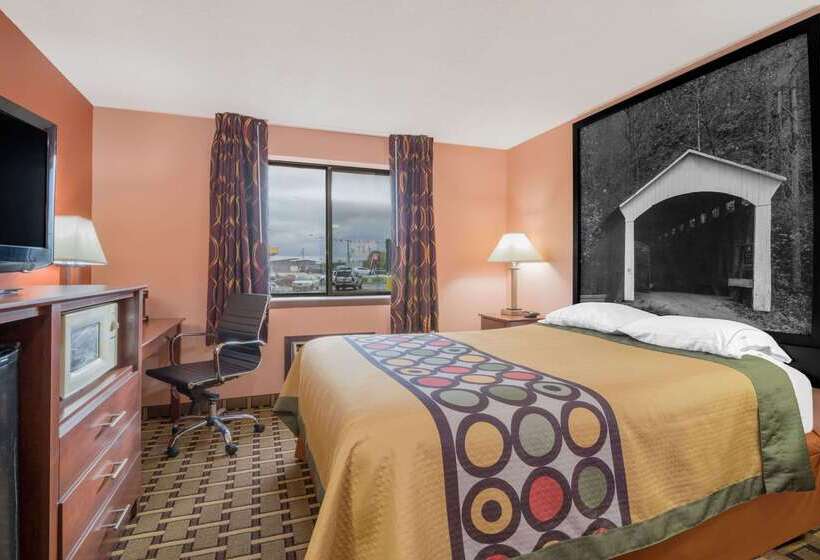 فندق على الطريق Super 8 By Wyndham Shelbyville