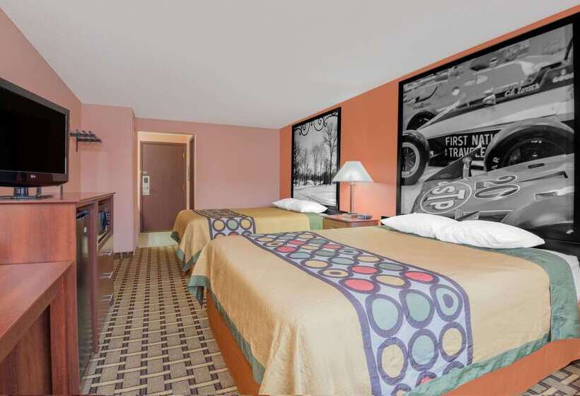 מוטל Super 8 By Wyndham Shelbyville