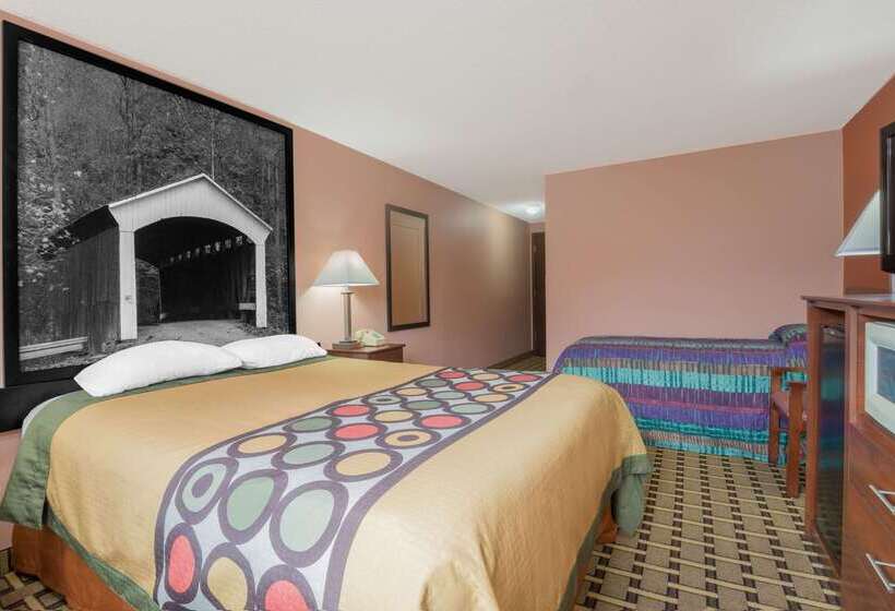 מוטל Super 8 By Wyndham Shelbyville