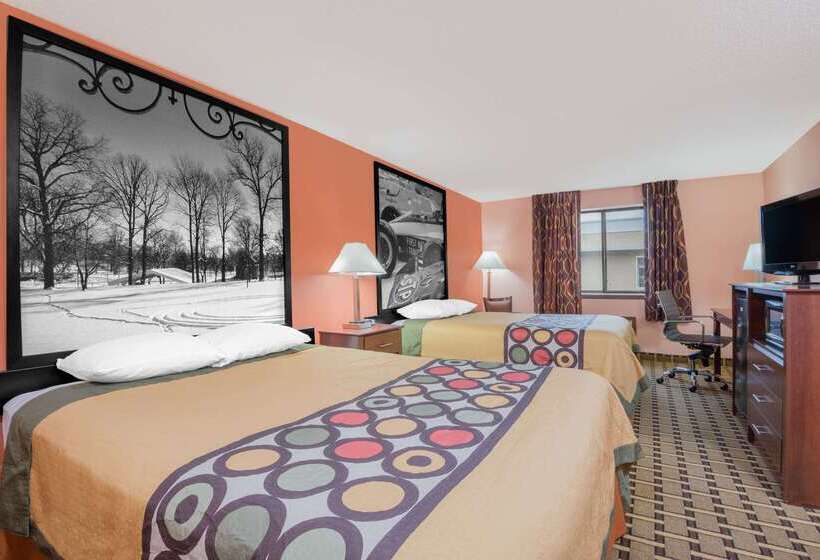 فندق على الطريق Super 8 By Wyndham Shelbyville