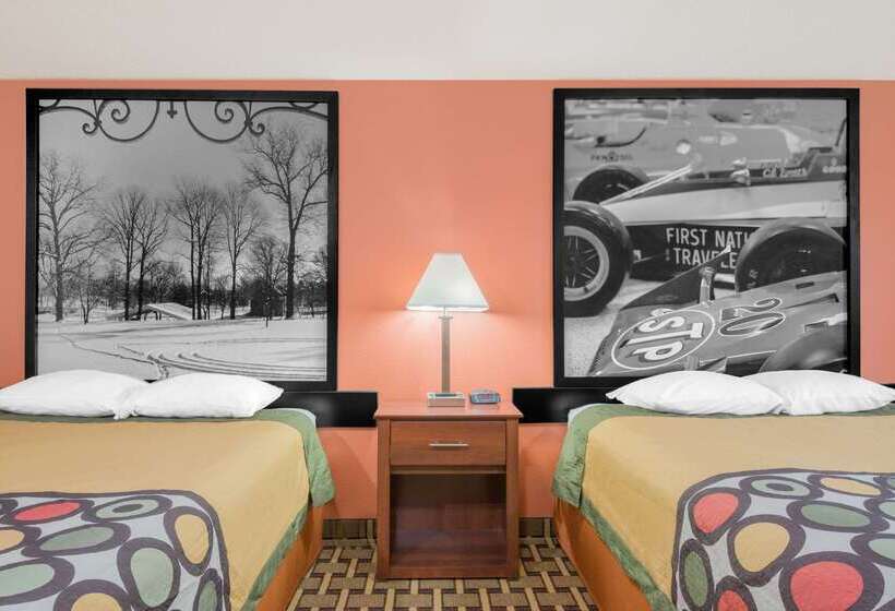 מוטל Super 8 By Wyndham Shelbyville