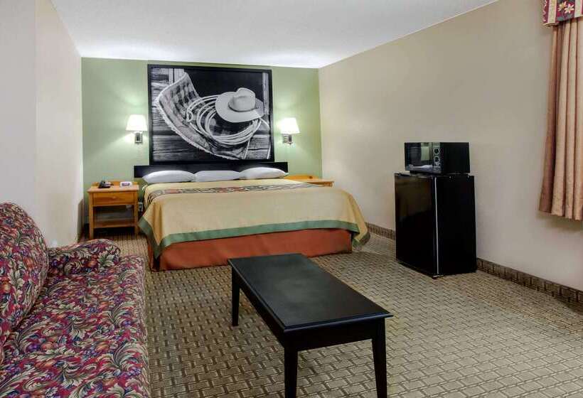 모텔 Super 8 By Wyndham Sherman