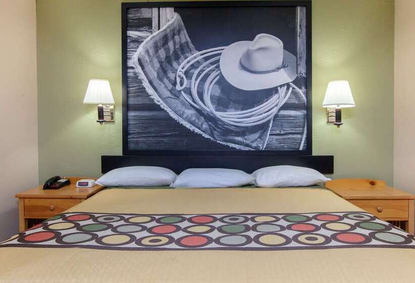 모텔 Super 8 By Wyndham Sherman