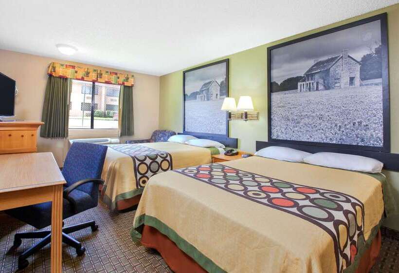 모텔 Super 8 By Wyndham Sherman