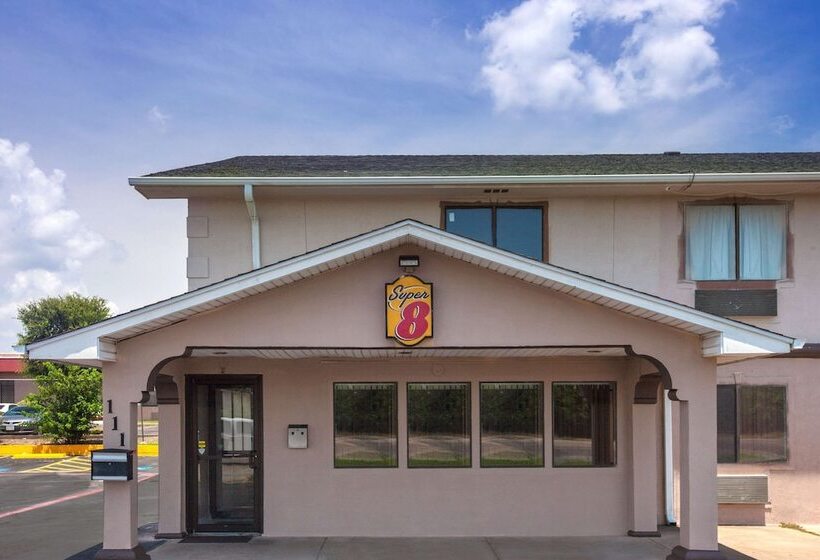 모텔 Super 8 By Wyndham Sherman