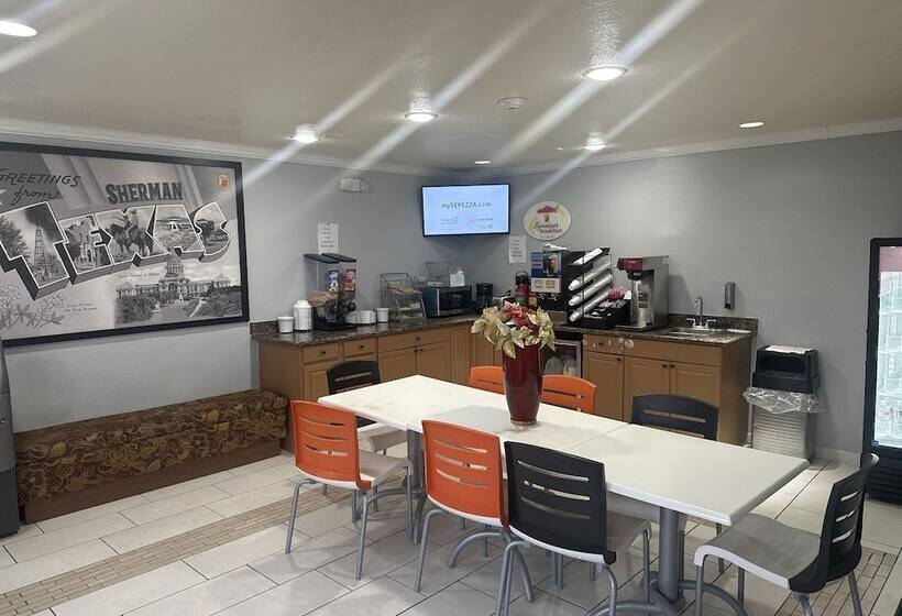 모텔 Super 8 By Wyndham Sherman