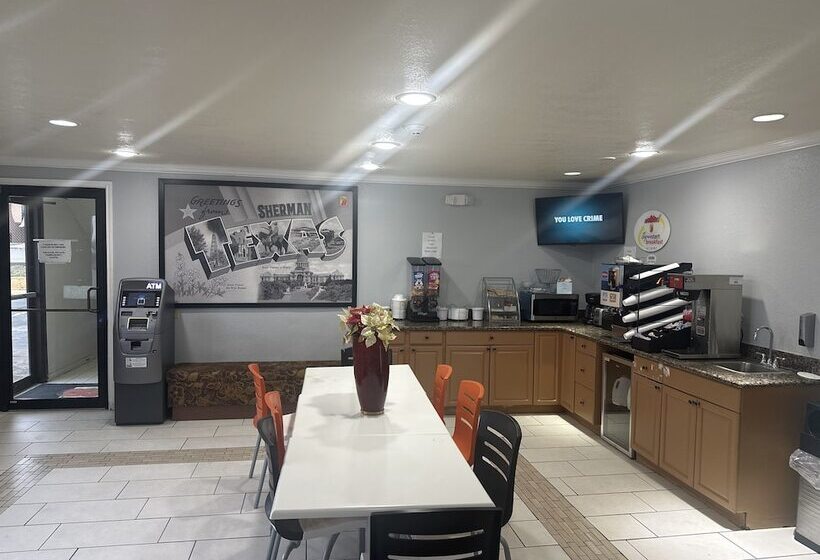 모텔 Super 8 By Wyndham Sherman