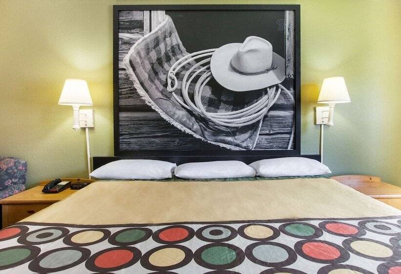 모텔 Super 8 By Wyndham Sherman