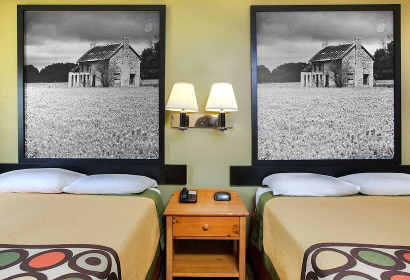 모텔 Super 8 By Wyndham Sherman