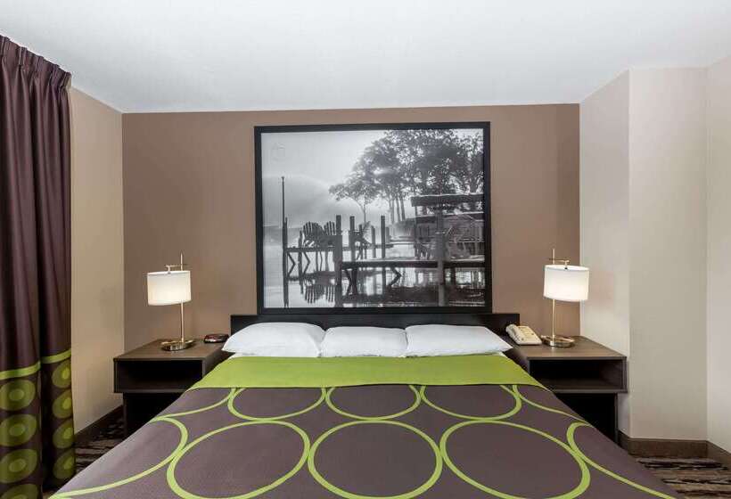 モーテル Super 8 By Wyndham Spirit Lake/okoboji