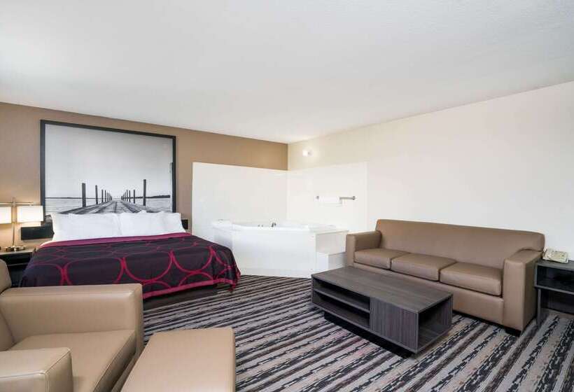 モーテル Super 8 By Wyndham Spirit Lake/okoboji