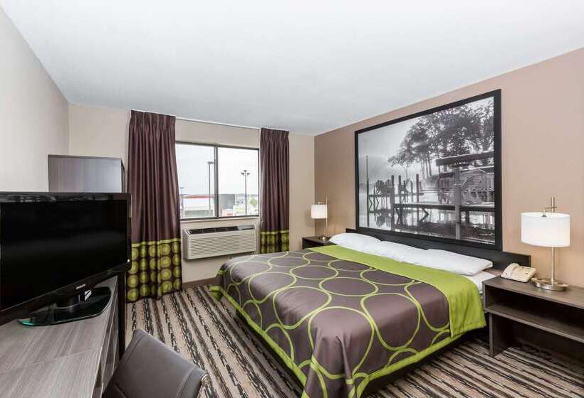 モーテル Super 8 By Wyndham Spirit Lake/okoboji