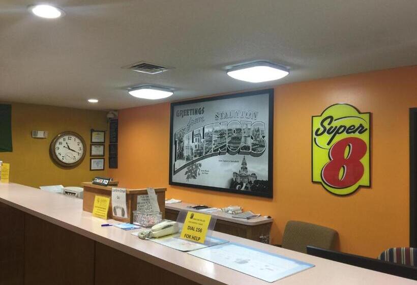 汽车旅馆  Super 8 By Wyndham Staunton