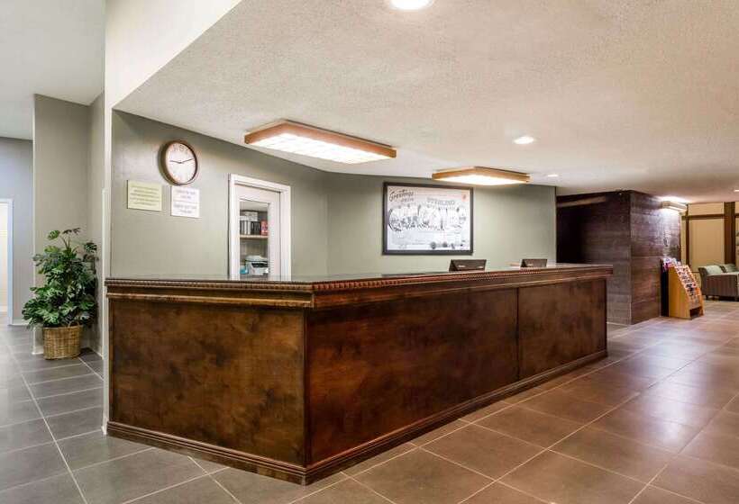 汽车旅馆 Super 8 By Wyndham Sterling Co