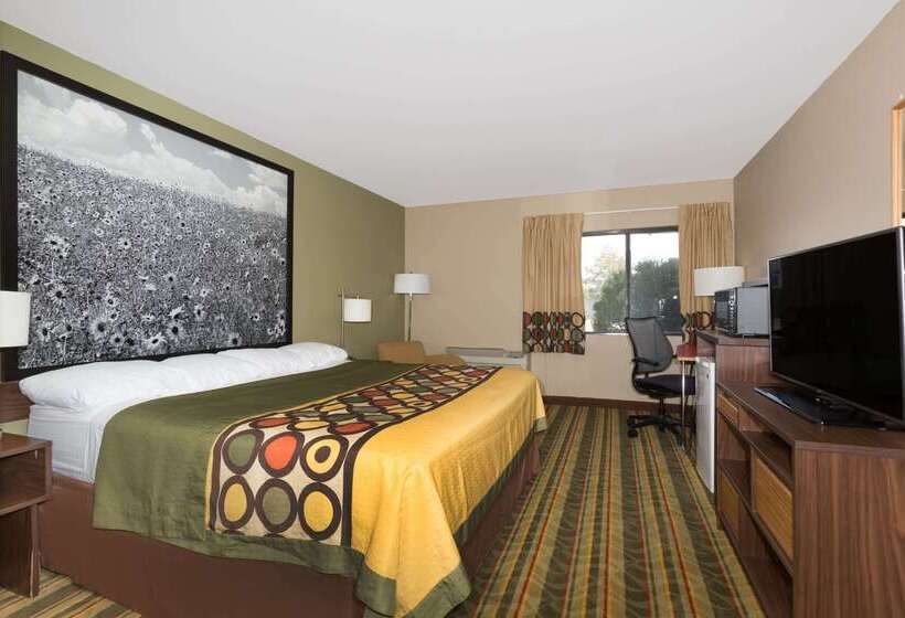 汽车旅馆 Super 8 By Wyndham Sterling Co